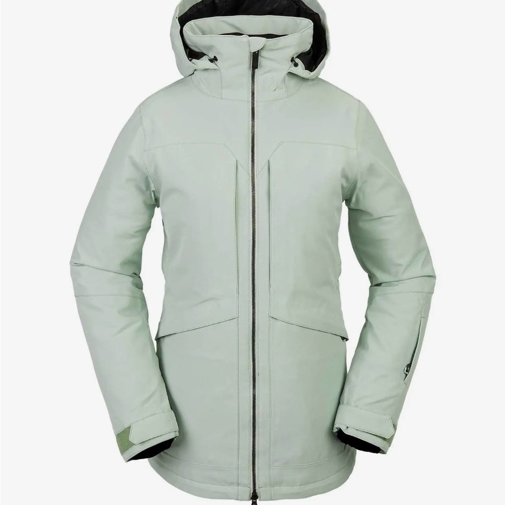Volcom Women's Mint Green Ski Jacket